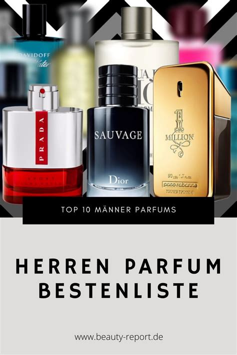 Die 10 besten Parfums für junge Männer .